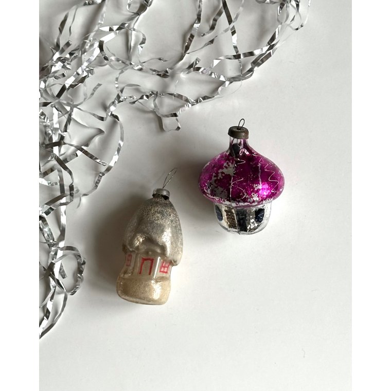 Lilla og slv huse, NB, 2 stk samlet