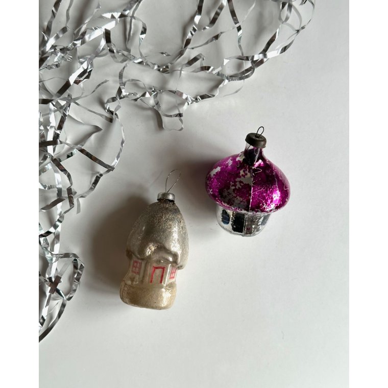 Lilla og slv huse, NB, 2 stk samlet