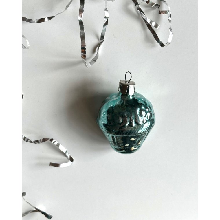 Blue flower basket, NB