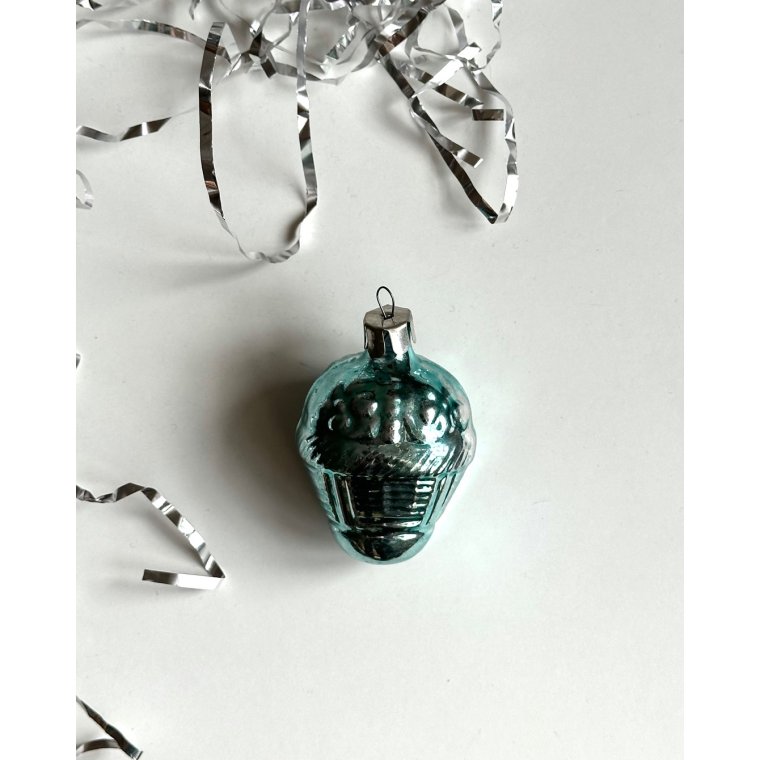 Blue flower basket, NB