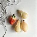 Pastel veggies, set of 4