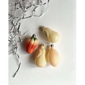 Pastel veggies, set of 4