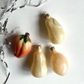 Pastel veggies, set of 4