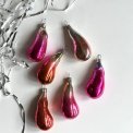 Small aubergines, set of 6