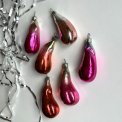 Small aubergines, set of 6