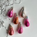 Small aubergines, set of 6