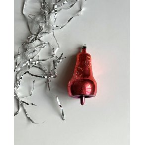 Big bell, peach w decor