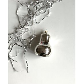 Big bell, silver tone