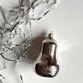 Big bell, silver tone