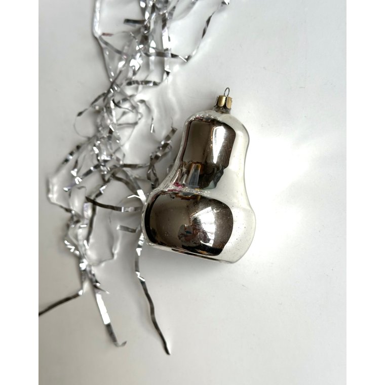 Big bell, silver tone