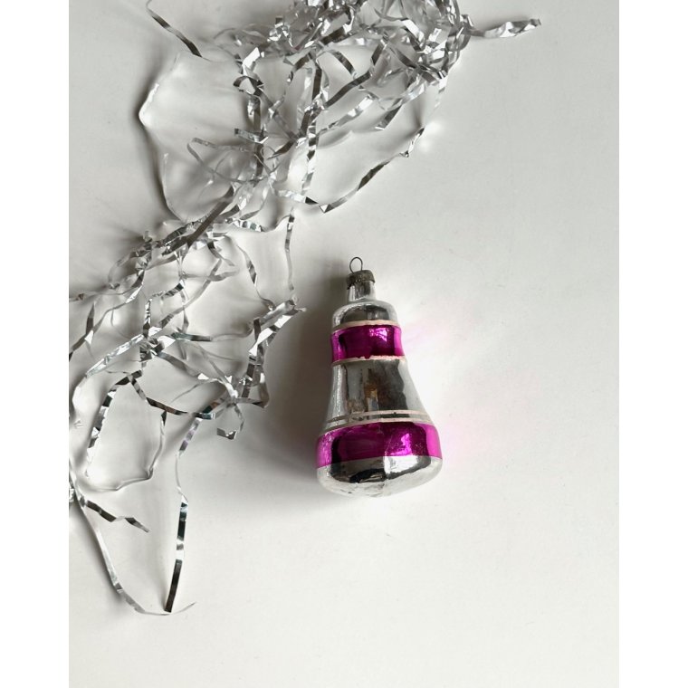 Stor klokke, slv m striber