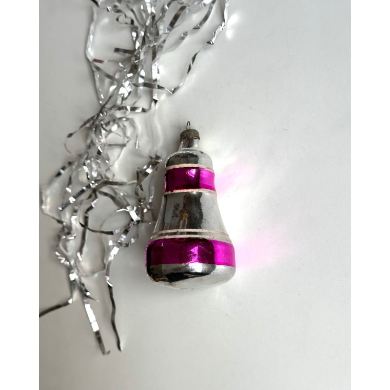 Stor klokke, slv m striber