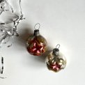 Christmas ornaments w stars, set of 2