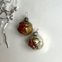 Christmas ornaments w stars, set of 2
