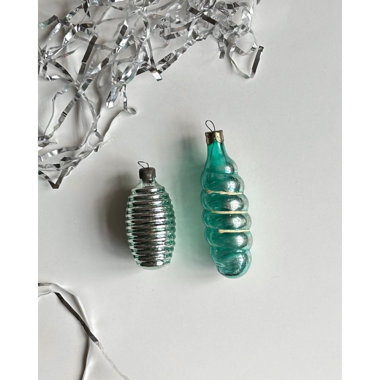 Grnne ornamenter, 2 stk samlet