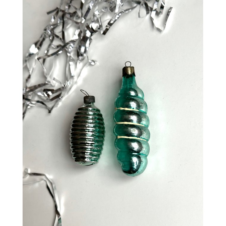 Grnne ornamenter, 2 stk samlet