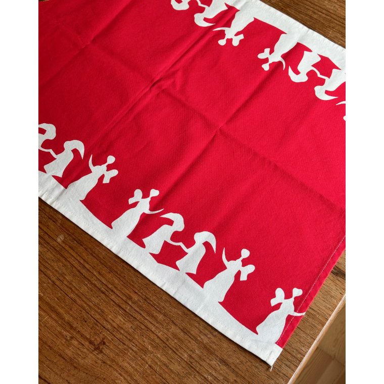 Sdahl bordlber, rdt print, 140 x 44,5 cm