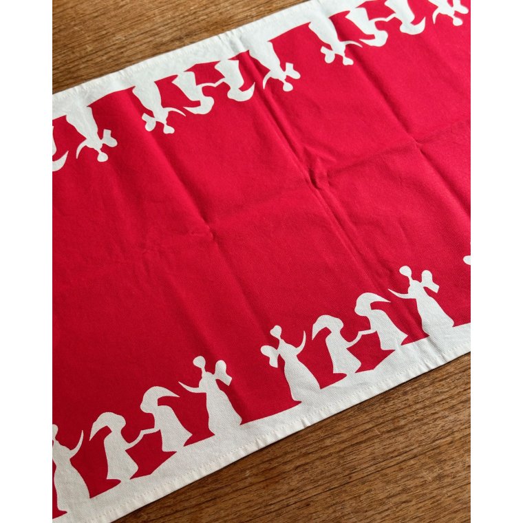 Sdahl bordlber, rdt print, 140 x 44,5 cm