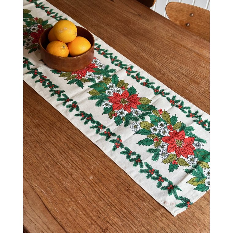 Retro bordlber m print, 127 x 33 cm