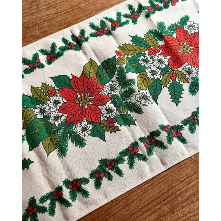 Retro bordlber m print, 127 x 33 cm