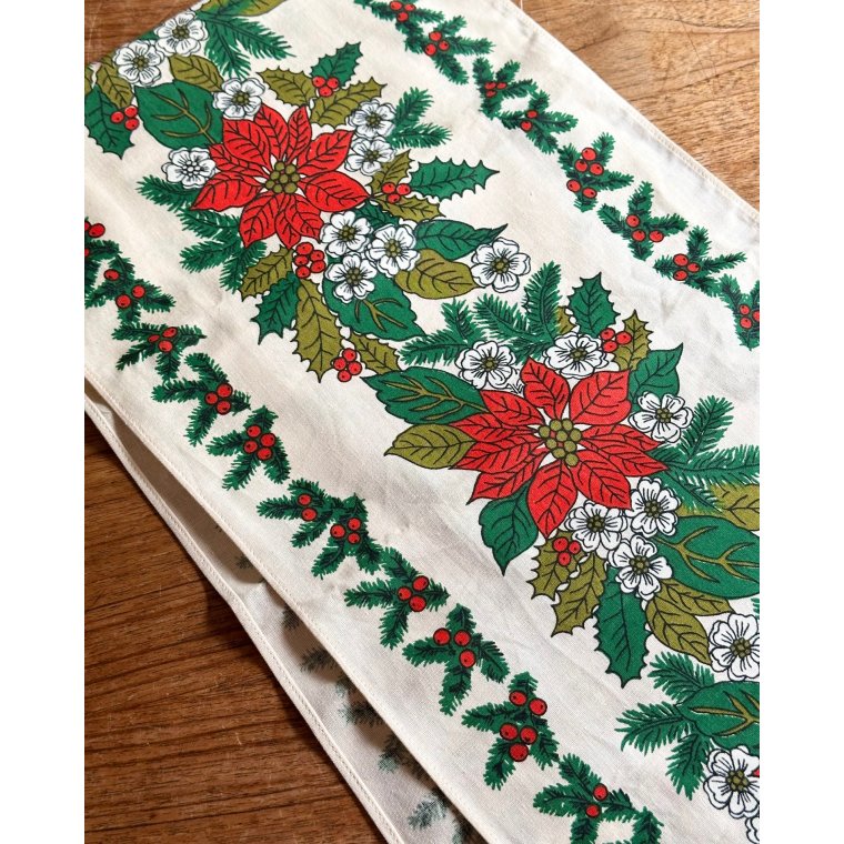 Retro bordlber m print, 127 x 33 cm