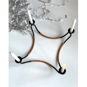 Laurids Lnborg, black with wrapping, NB