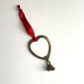 Brass heart w bell