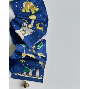 Retro klokkestreng m print