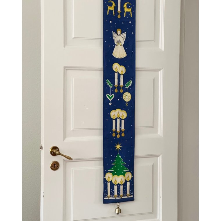 Retro klokkestreng m print