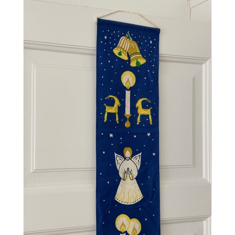 Retro klokkestreng m print