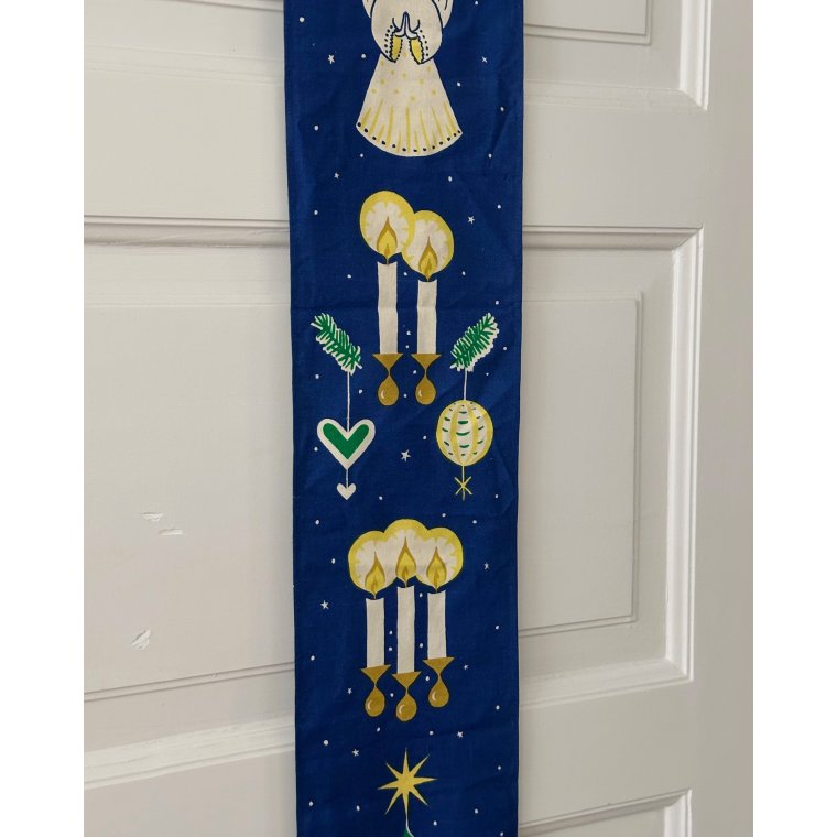 Retro klokkestreng m print