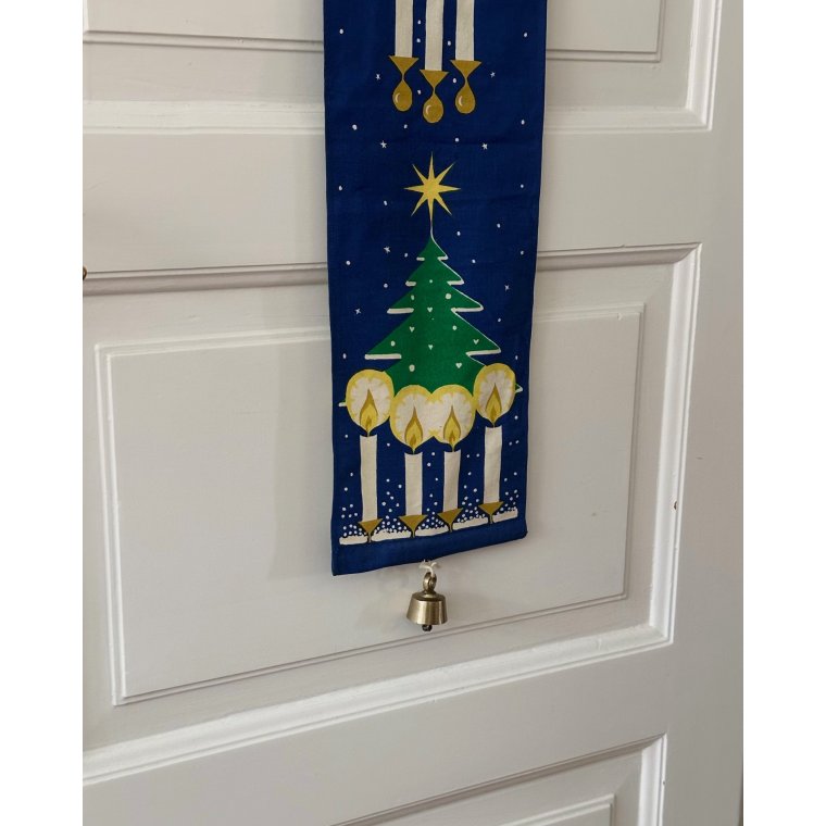 Retro klokkestreng m print