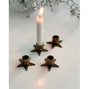 Stjernestager, 4 stk samlet