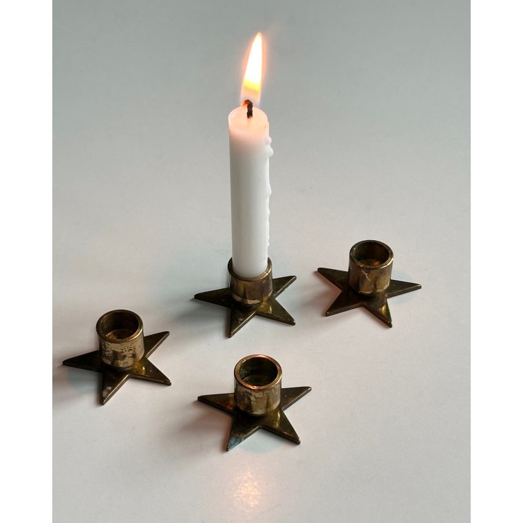 Stjernestager, 4 stk samlet