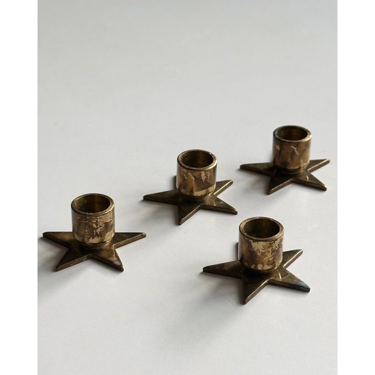 Stjernestager, 4 stk samlet