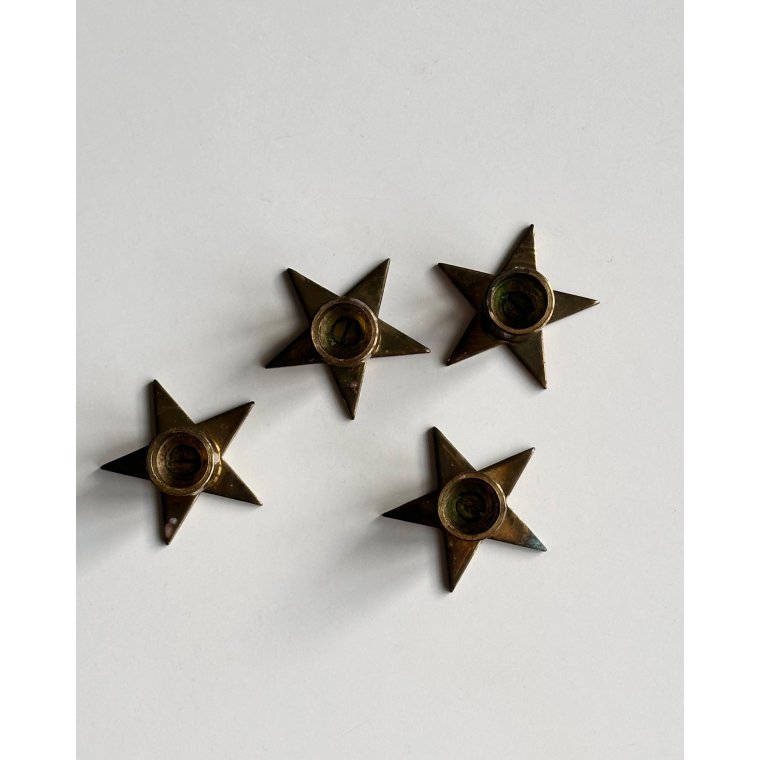 Stjernestager, 4 stk samlet