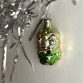 Vintage julekugle, slv druefyr, Cipollino