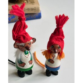 Julefigurer, 2 stk samlet