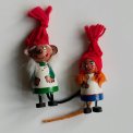 Julefigurer, 2 stk samlet