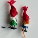 Julefigurer, 2 stk samlet