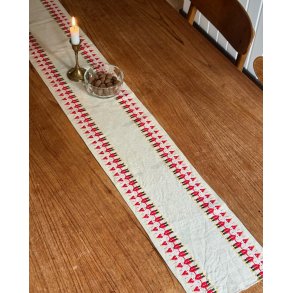 Table runner w elves, 116 x 19 cm