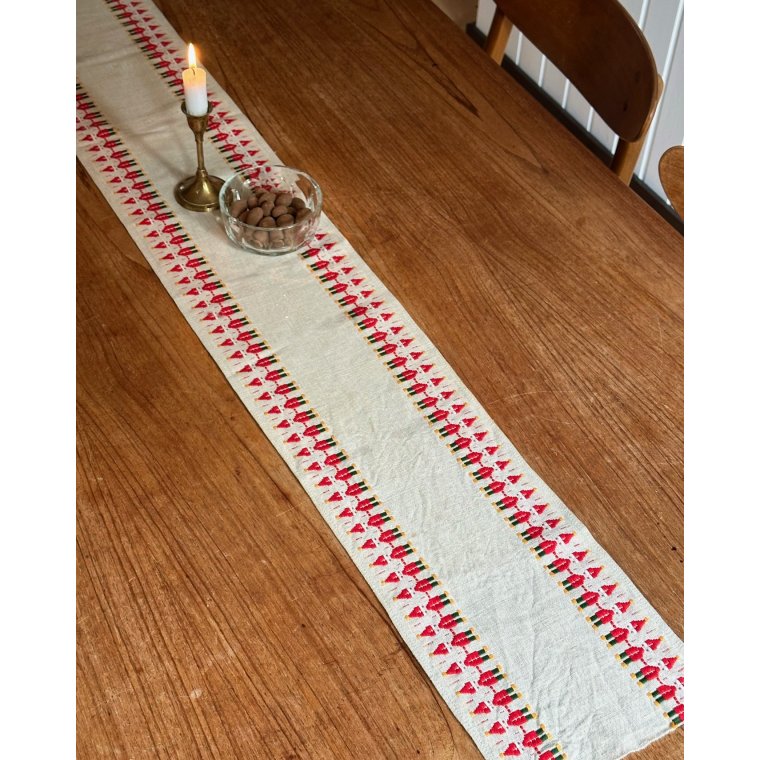 Bordlber m nisser, 116 x 19 cm