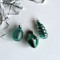 Grnne ornamenter, 3 stk samlet