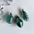 Grnne ornamenter, 3 stk samlet