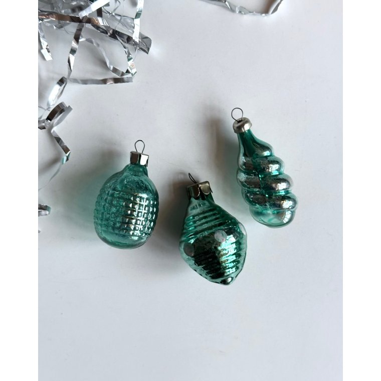 Grnne ornamenter, 3 stk samlet