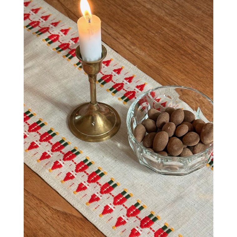 Bordlber m nisser, 116 x 19 cm