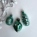 Grnne ornamenter, 3 stk samlet