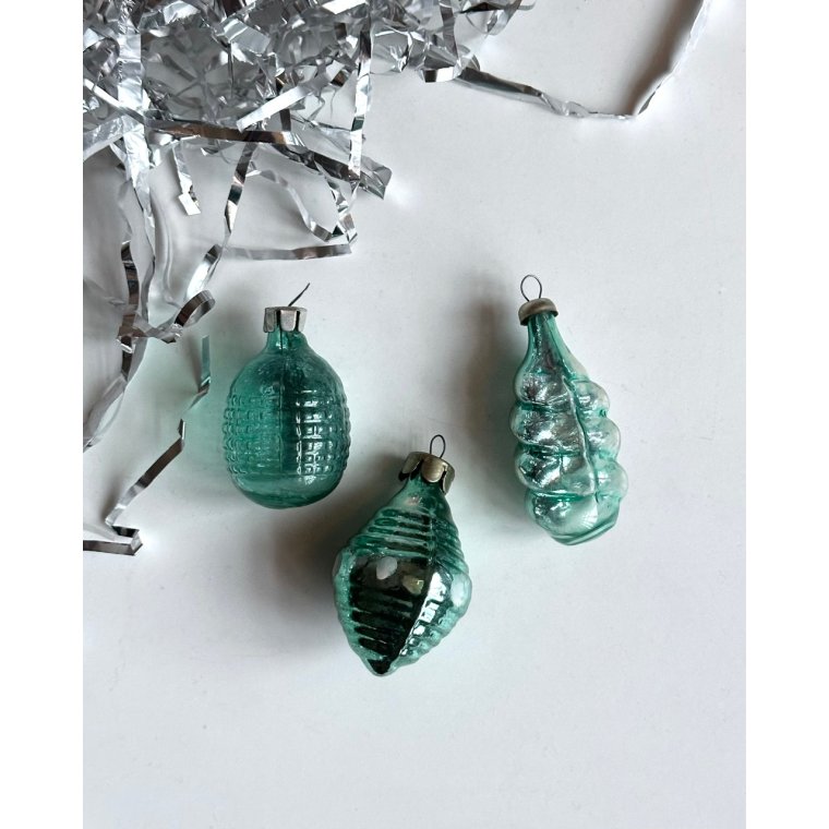 Grnne ornamenter, 3 stk samlet