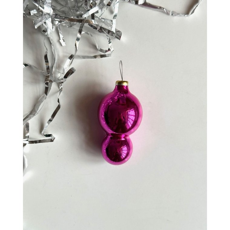 Pink ornament