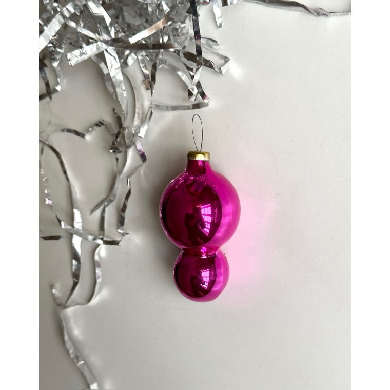 Pink ornament